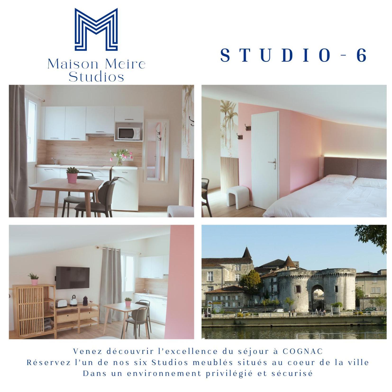 Maison Meire Studios Κονιάκ Εξωτερικό φωτογραφία