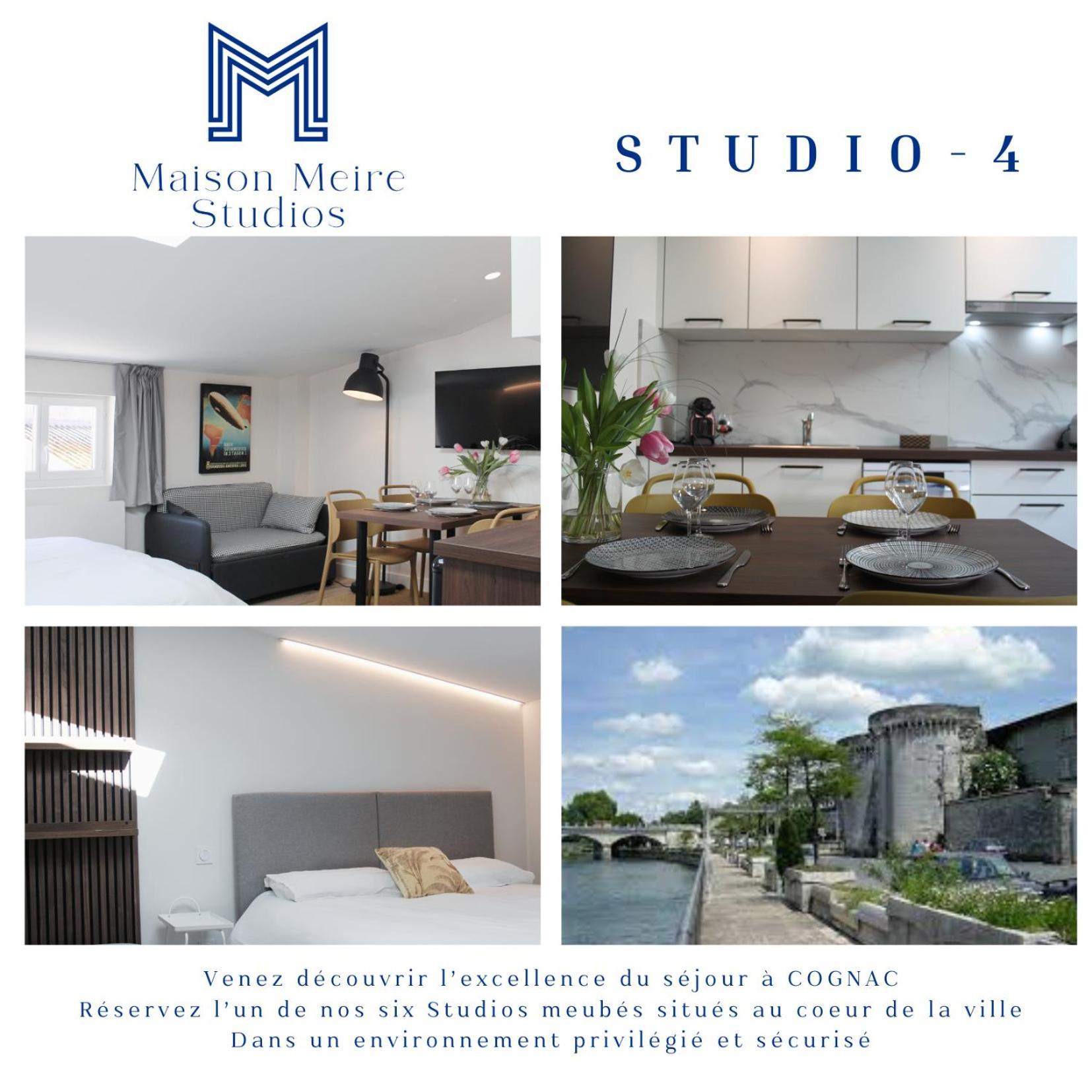 Maison Meire Studios Κονιάκ Εξωτερικό φωτογραφία